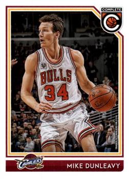 2016-17 Panini Complete - No Back #42 Mike Dunleavy Front