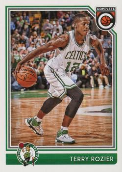 2016-17 Panini Complete - No Back #64 Terry Rozier Front
