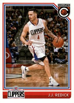 2016-17 Panini Complete - No Back #75 J.J. Redick Front