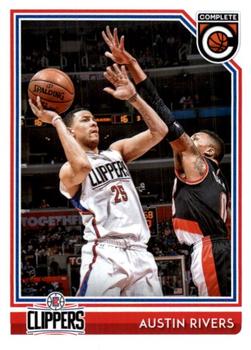 2016-17 Panini Complete - No Back #77 Austin Rivers Front