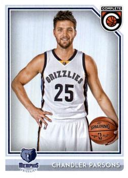 2016-17 Panini Complete - No Back #89 Chandler Parsons Front