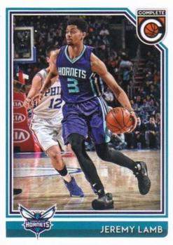 2016-17 Panini Complete - No Back #126 Jeremy Lamb Front