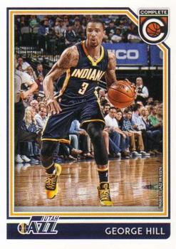 2016-17 Panini Complete - No Back #139 George Hill Front