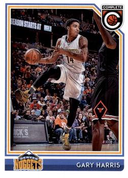 2016-17 Panini Complete - No Back #227 Gary Harris Front