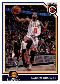 2016-17 Panini Complete - No Back #236 Aaron Brooks Front