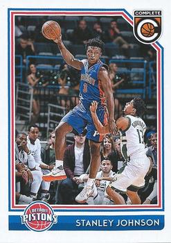2016-17 Panini Complete - No Back #273 Stanley Johnson Front