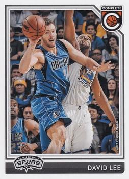 2016-17 Panini Complete - No Back #309 David Lee Front