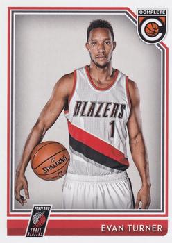 2016-17 Panini Complete - No Back #369 Evan Turner Front