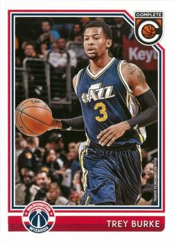 2016-17 Panini Complete - No Back #388 Trey Burke Front