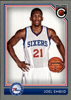 2016-17 Panini Complete - Silver #1 Joel Embiid Front