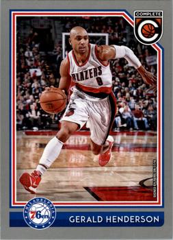 2016-17 Panini Complete - Silver #11 Gerald Henderson Front