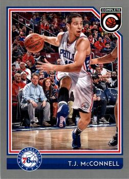 2016-17 Panini Complete - Silver #12 T.J. McConnell Front
