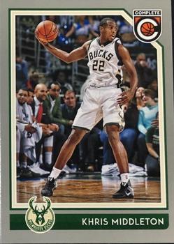 2016-17 Panini Complete - Silver #21 Khris Middleton Front