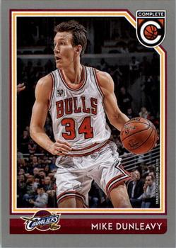 2016-17 Panini Complete - Silver #42 Mike Dunleavy Front