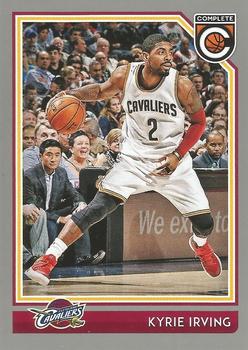 2016-17 Panini Complete - Silver #45 Kyrie Irving Front