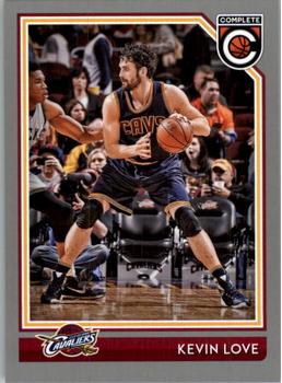 2016-17 Panini Complete - Silver #48 Kevin Love Front