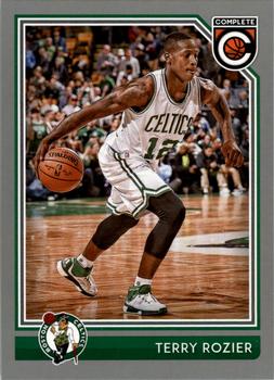 2016-17 Panini Complete - Silver #64 Terry Rozier Front