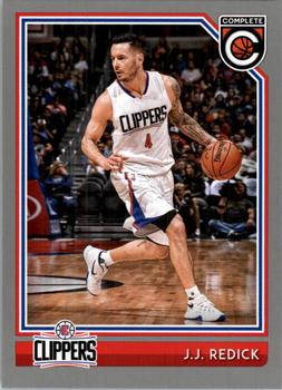 2016-17 Panini Complete - Silver #75 J.J. Redick Front