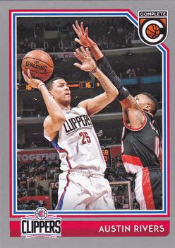 2016-17 Panini Complete - Silver #77 Austin Rivers Front