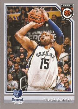 2016-17 Panini Complete - Silver #83 Vince Carter Front