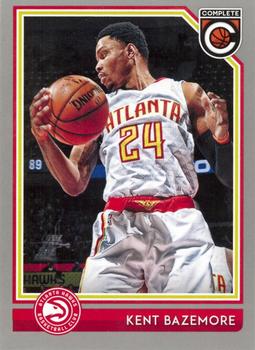 2016-17 Panini Complete - Silver #93 Kent Bazemore Front