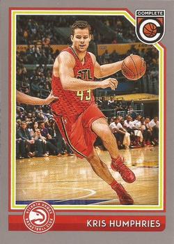 2016-17 Panini Complete - Silver #97 Kris Humphries Front