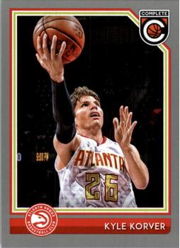 2016-17 Panini Complete - Silver #99 Kyle Korver Front