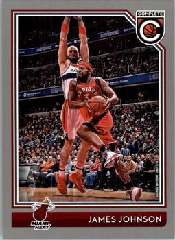2016-17 Panini Complete - Silver #111 James Johnson Front