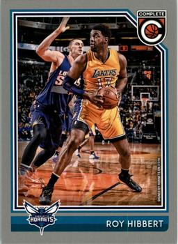 2016-17 Panini Complete - Silver #123 Roy Hibbert Front