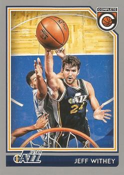 2016-17 Panini Complete - Silver #144 Jeff Withey Front