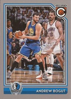 2016-17 Panini Complete - Silver #197 Andrew Bogut Front