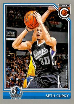 2016-17 Panini Complete - Silver #202 Seth Curry Front