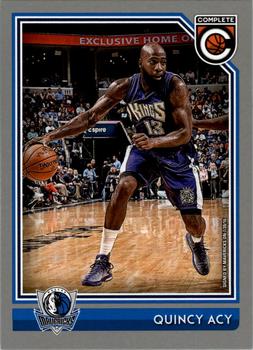 2016-17 Panini Complete - Silver #207 Quincy Acy Front