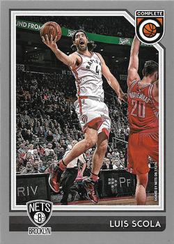 2016-17 Panini Complete - Silver #219 Luis Scola Front