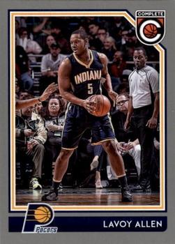 2016-17 Panini Complete - Silver #235 Lavoy Allen Front