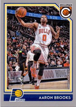 2016-17 Panini Complete - Silver #236 Aaron Brooks Front