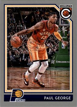 2016-17 Panini Complete - Silver #238 Paul George Front