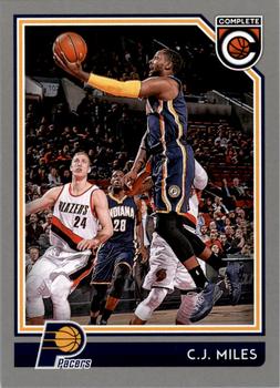 2016-17 Panini Complete - Silver #240 C.J. Miles Front