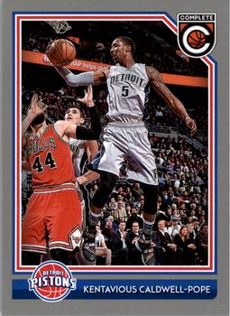 2016-17 Panini Complete - Silver #267 Kentavious Caldwell-Pope Front