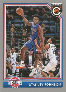 2016-17 Panini Complete - Silver #273 Stanley Johnson Front