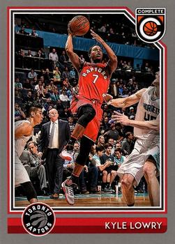 2016-17 Panini Complete - Silver #281 Kyle Lowry Front
