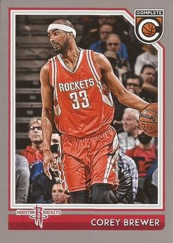 2016-17 Panini Complete - Silver #294 Corey Brewer Front