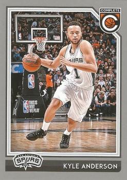 2016-17 Panini Complete - Silver #304 Kyle Anderson Front