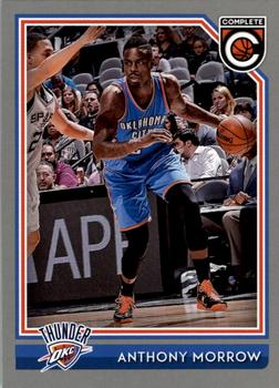 2016-17 Panini Complete - Silver #336 Anthony Morrow Front