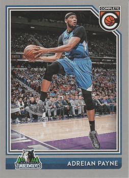 2016-17 Panini Complete - Silver #357 Adreian Payne Front