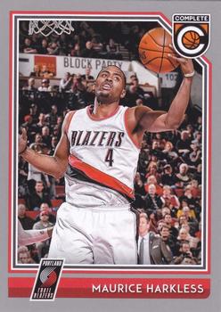 2016-17 Panini Complete - Silver #364 Maurice Harkless Front