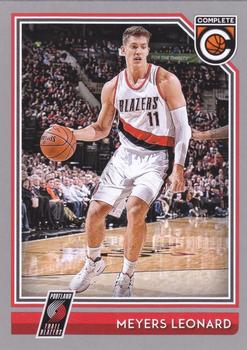 2016-17 Panini Complete - Silver #366 Meyers Leonard Front