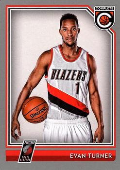 2016-17 Panini Complete - Silver #369 Evan Turner Front
