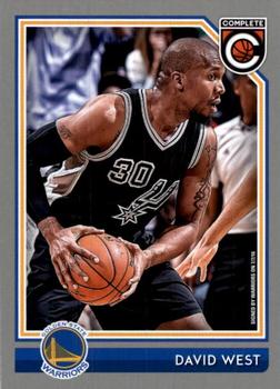 2016-17 Panini Complete - Silver #386 David West Front