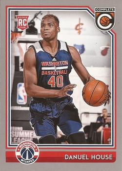 2016-17 Panini Complete - Silver #390 Danuel House Front